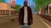 Коричневая куртка para GTA San Andreas miniatura 1