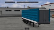 Standalone Krone Blue Trailer для Euro Truck Simulator 2 миниатюра 2