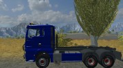 MAN TGX HKL with container v 5.0 Rost for Farming Simulator 2013 miniature 2