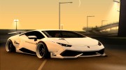 Lamborghini Huracan LB Performance для GTA San Andreas миниатюра 1