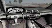 BMW M3 GTR for GTA San Andreas miniature 11