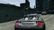 Porsche Carrera GT для GTA 4 миниатюра 4