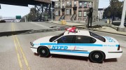 Chevrolet Impala NYCPD POLICE 2003 for GTA 4 miniature 2