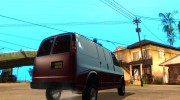 Chevrolet Savana 3500 Cargo Van для GTA San Andreas миниатюра 4