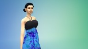 Серьги Eleanor для Sims 4 миниатюра 2
