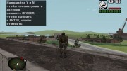 Монолитовец в модернизированном комбинезоне Монолита из S.T.A.L.K.E.R para GTA San Andreas miniatura 4