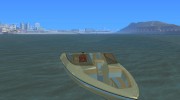 Speedboad для GTA San Andreas миниатюра 4