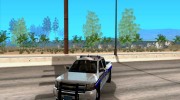 Chevrolet Silverado Rockland Police Department для GTA San Andreas миниатюра 1