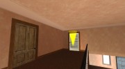 Конспиративная квартира для GTA San Andreas миниатюра 5
