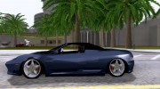 Ferrari 360 Spyder для GTA San Andreas миниатюра 2