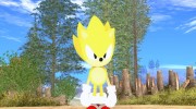 Super Sonic Classic para GTA San Andreas miniatura 1