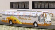 Busscar Vissta Buss LO Pullman Sur для GTA San Andreas миниатюра 2