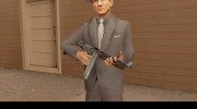 Thompson M1A1 from Mafia 2 для GTA San Andreas миниатюра 1