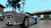 Spyker C8 Aileron для GTA San Andreas миниатюра 4