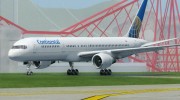 Boeing 757-200 Continental Airlines para GTA San Andreas miniatura 4