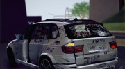 BMW X5M 2013г para GTA San Andreas miniatura 20