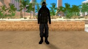 SkinHead (Football fan) для GTA San Andreas миниатюра 5