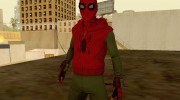 Spider-Man Homecoming (2017) для GTA San Andreas миниатюра 1