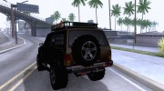 Jeep Cherokee Sport для GTA San Andreas миниатюра 3
