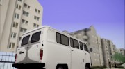 УАЗ 2206 Буханка для GTA San Andreas миниатюра 3