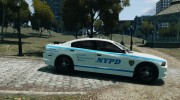 Dodge Charger NYPD 2012 para GTA 4 miniatura 5