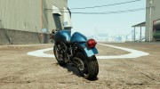 Shitzu PCJ-600 Cafe Racer для GTA 5 миниатюра 2