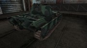 Шкурка для Panther II norway forest para World Of Tanks miniatura 4