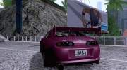 Toyota Supra Vtuning для GTA San Andreas миниатюра 3