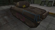 Контурные зоны пробития M6 for World Of Tanks miniature 3