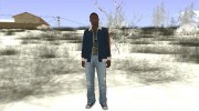 Skin Nigga GTA Online v2 para GTA San Andreas miniatura 2