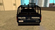 Ford F-150 Police Federal para GTA San Andreas miniatura 4