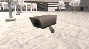CCTV camera for DYOM для GTA San Andreas миниатюра 1