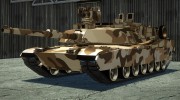 M1A2 Abrams  miniature 3