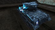 Шкурка для M4A3E8 Sherman TouHou para World Of Tanks miniatura 3