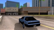 Pontiac Trans Am K.I.T.T para GTA San Andreas miniatura 3