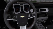 Chevrolet Camaro ZL1 v2.0 для GTA San Andreas миниатюра 6