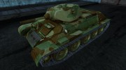 T-34 16 для World Of Tanks миниатюра 1