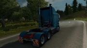 Kenworth K200 для Euro Truck Simulator 2 миниатюра 3