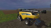 New Holland 1090CR para Farming Simulator 2015 miniatura 4