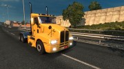 Kenworth T600 Day Cab для Euro Truck Simulator 2 миниатюра 2
