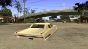 Cadillac Stella для GTA San Andreas миниатюра 4