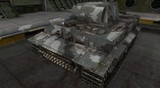 Камуфлированный скин для PzKpfw VI Tiger para World Of Tanks miniatura 1