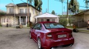 Subaru Legacy 3.0 R для GTA San Andreas миниатюра 3
