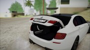 BMW M5 F10 Grey Demon for GTA San Andreas miniature 7