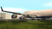 Boeing 747-400 Delta Airlines para GTA San Andreas miniatura 5