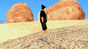 Skin 53 Sicario Vercion for GTA San Andreas miniature 4