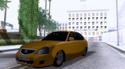 Lada Priora Coupe для GTA San Andreas миниатюра 1