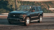 Chevrolet Trailblazer для GTA 5 миниатюра 1