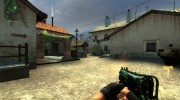 Mac 10 with camo for Counter-Strike Source miniature 2