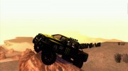 Dodge Ram 4x4 для GTA San Andreas миниатюра 3